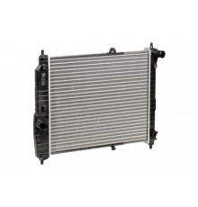 Радиатор охлаждения Chevrolet Aveo (05-) Luzar LRC CHAV05175